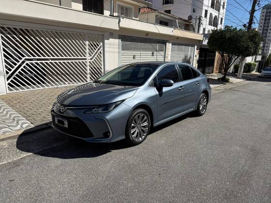 TOYOTA COROLLA 2.0 VVT-IE FLEX XEI DIRECT SHIFT TOYOTA COROLLA 2.0 VVT-IE FLEX XEI DIRECT SHIFT